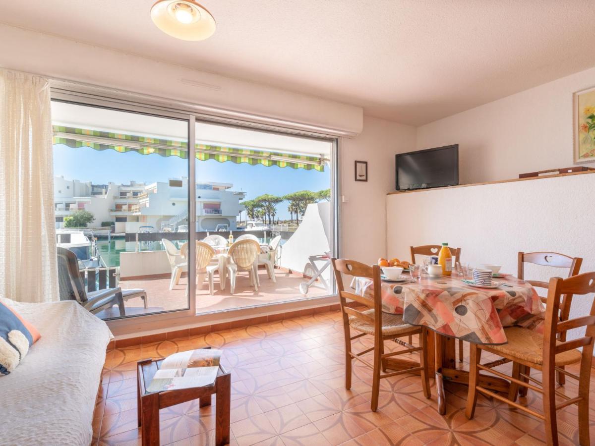 Apartment Les Marinas De La Plage I-1 By Interhome Ле-Гро-дю-Руа Экстерьер фото