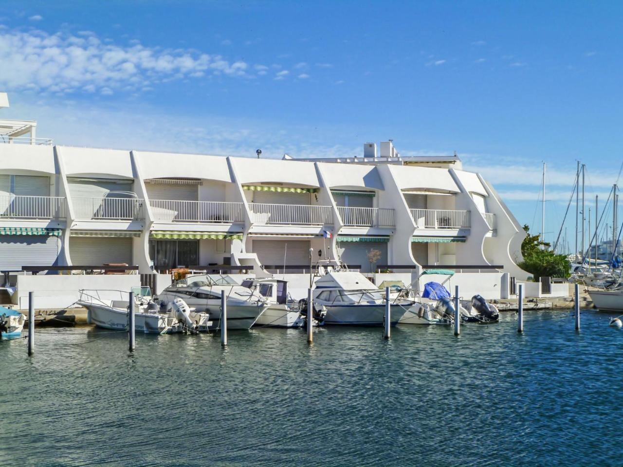 Apartment Les Marinas De La Plage I-1 By Interhome Ле-Гро-дю-Руа Экстерьер фото